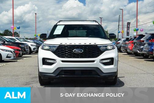 2022 Ford Explorer ST-Line