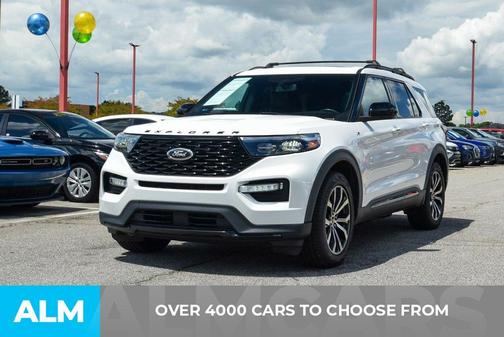 2022 Ford Explorer ST-Line