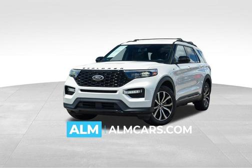 2022 Ford Explorer ST-Line
