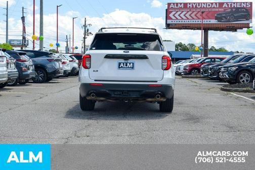 2022 Ford Explorer ST-Line