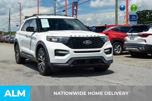 2022 Ford Explorer ST-Line