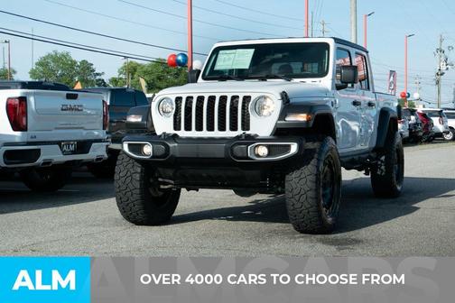2023 Jeep Gladiator Sport