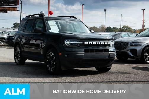 2024 Ford Bronco Sport Outer Banks