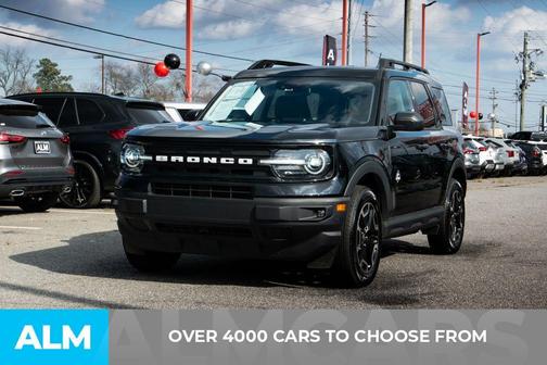 2024 Ford Bronco Sport Outer Banks