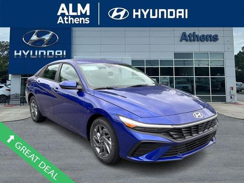 2025 Hyundai ELANTRA HEV Blue