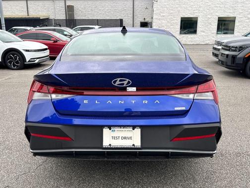 2025 Hyundai ELANTRA HEV Blue
