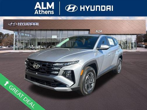 2026 Hyundai TUCSON Hybrid Blue SE