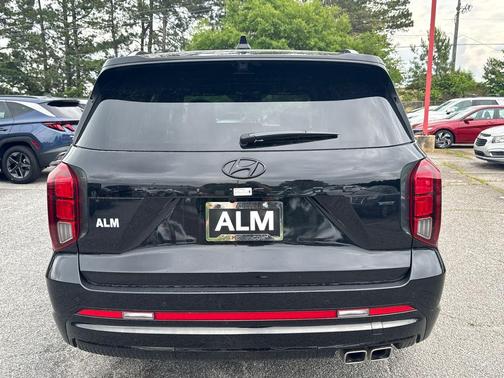 2025 Hyundai PALISADE Calligraphy Night Edition
