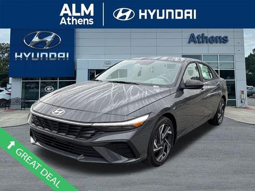 2025 Hyundai ELANTRA HEV SEL Sport