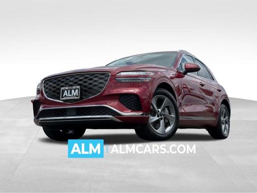 Red 2026 Genesis GV70 2.5T Advanced