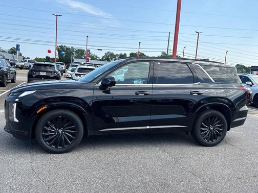 2025 Hyundai PALISADE Calligraphy Night Edition