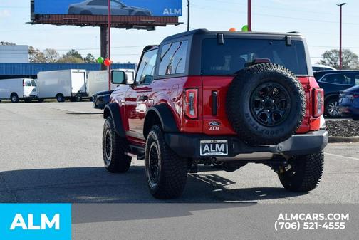 2022 Ford Bronco Wildtrak