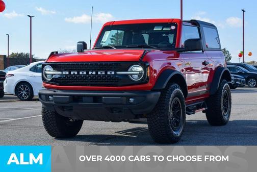 2022 Ford Bronco Wildtrak