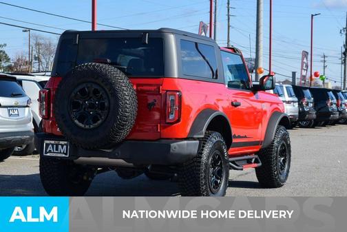 2022 Ford Bronco Wildtrak