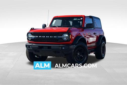 2022 Ford Bronco Wildtrak