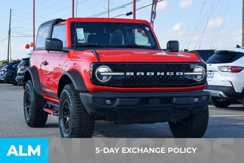 2022 Ford Bronco Wildtrak