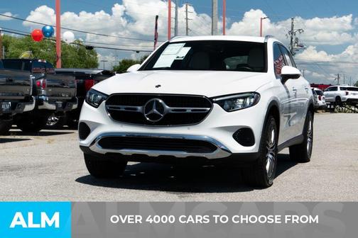 2025 Mercedes-Benz GLC 300 Base 4MATIC