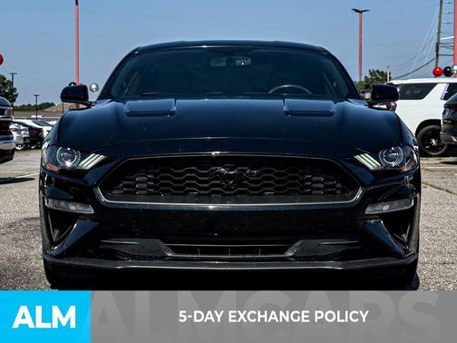 Shadow Black 2020 Ford Mustang EcoBoost
