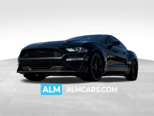 Shadow Black 2020 Ford Mustang EcoBoost