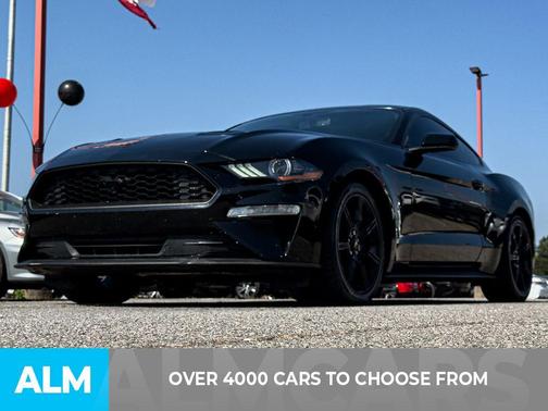 Shadow Black 2020 Ford Mustang EcoBoost