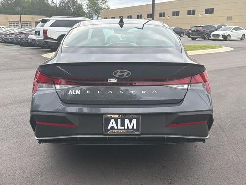 Gray 2026 Hyundai ELANTRA SEL Sport