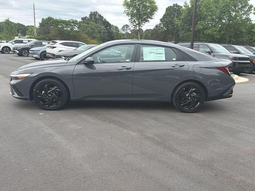 Gray 2026 Hyundai ELANTRA SEL Sport