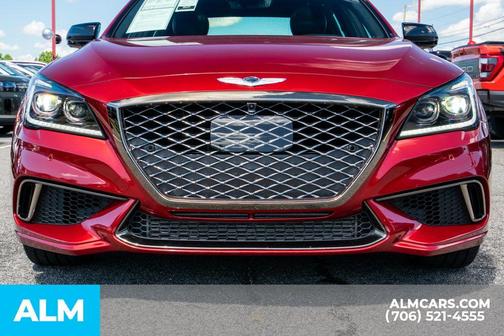 2018 Genesis G80 3.3T Sport