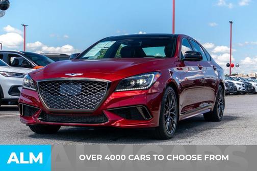 2018 Genesis G80 3.3T Sport