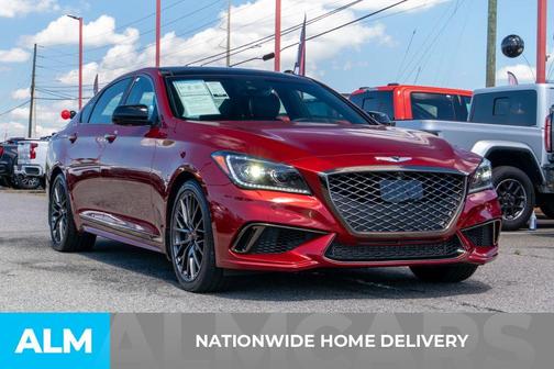 2018 Genesis G80 3.3T Sport