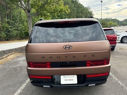 2025 Hyundai SANTA FE HEV Calligraphy