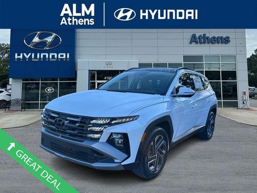 2025 Hyundai TUCSON Hybrid Limited