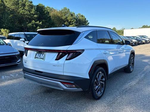 2025 Hyundai TUCSON Hybrid Limited