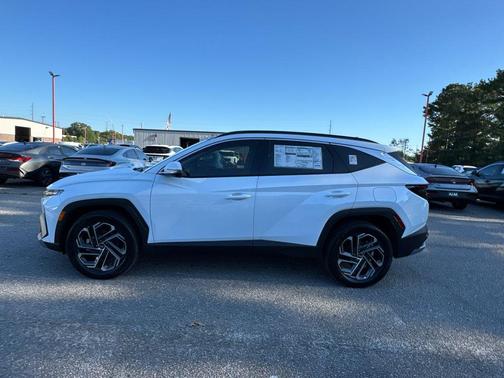 2025 Hyundai TUCSON Hybrid Limited