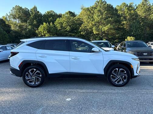 2025 Hyundai TUCSON Hybrid Limited