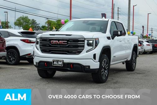 2024 GMC Sierra 1500 AT4