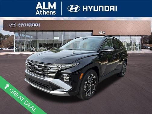 Phantom Black 2026 Hyundai TUCSON Limited