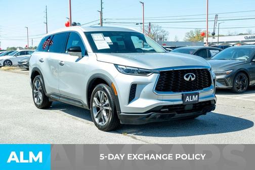 2023 INFINITI QX60 Luxe