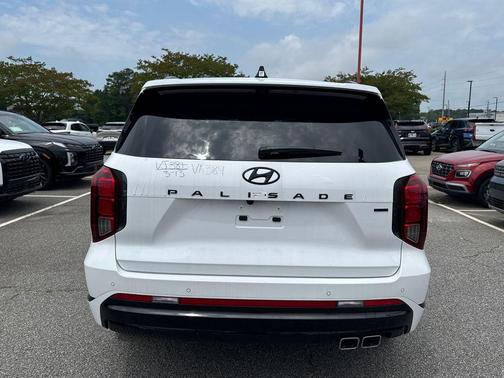2025 Hyundai PALISADE Calligraphy Night Edition