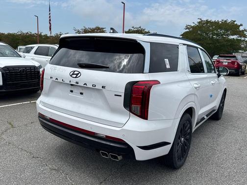 2025 Hyundai PALISADE Calligraphy Night Edition