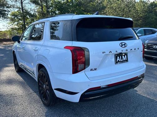2025 Hyundai PALISADE Calligraphy Night Edition