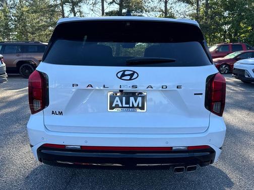 2025 Hyundai PALISADE Calligraphy Night Edition