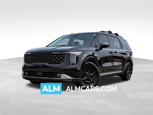 Aurora Black Pearl 2025 Kia Carnival SX Prestige