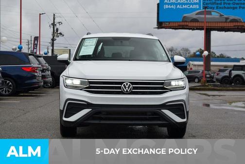 2022 Volkswagen Tiguan 2.0T S