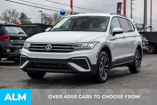 2022 Volkswagen Tiguan 2.0T S