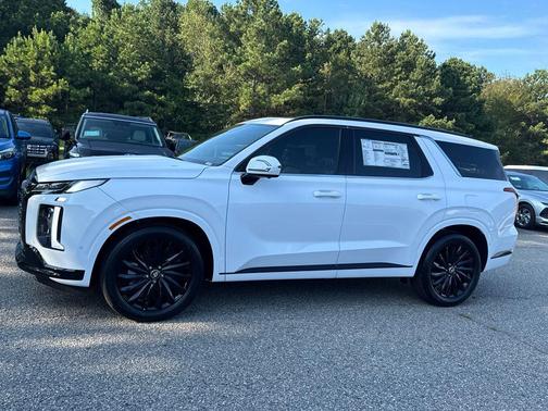 2025 Hyundai PALISADE Calligraphy Night Edition