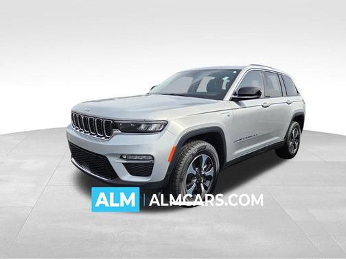 Silver Zynith 2024 Jeep Grand Cherokee 4xe Base