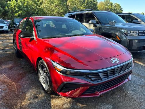 2025 Hyundai ELANTRA SEL Sport