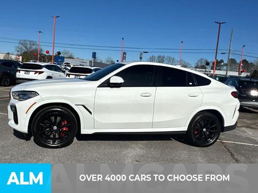 2021 BMW X6 M50i