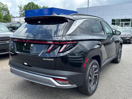2025 Hyundai TUCSON Hybrid Limited
