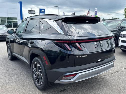 2025 Hyundai TUCSON Hybrid Limited